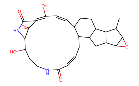 Discodermide 134458-00-7